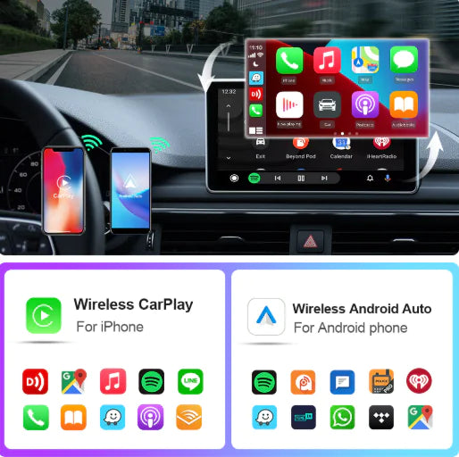 Mini Car Wireless Converter