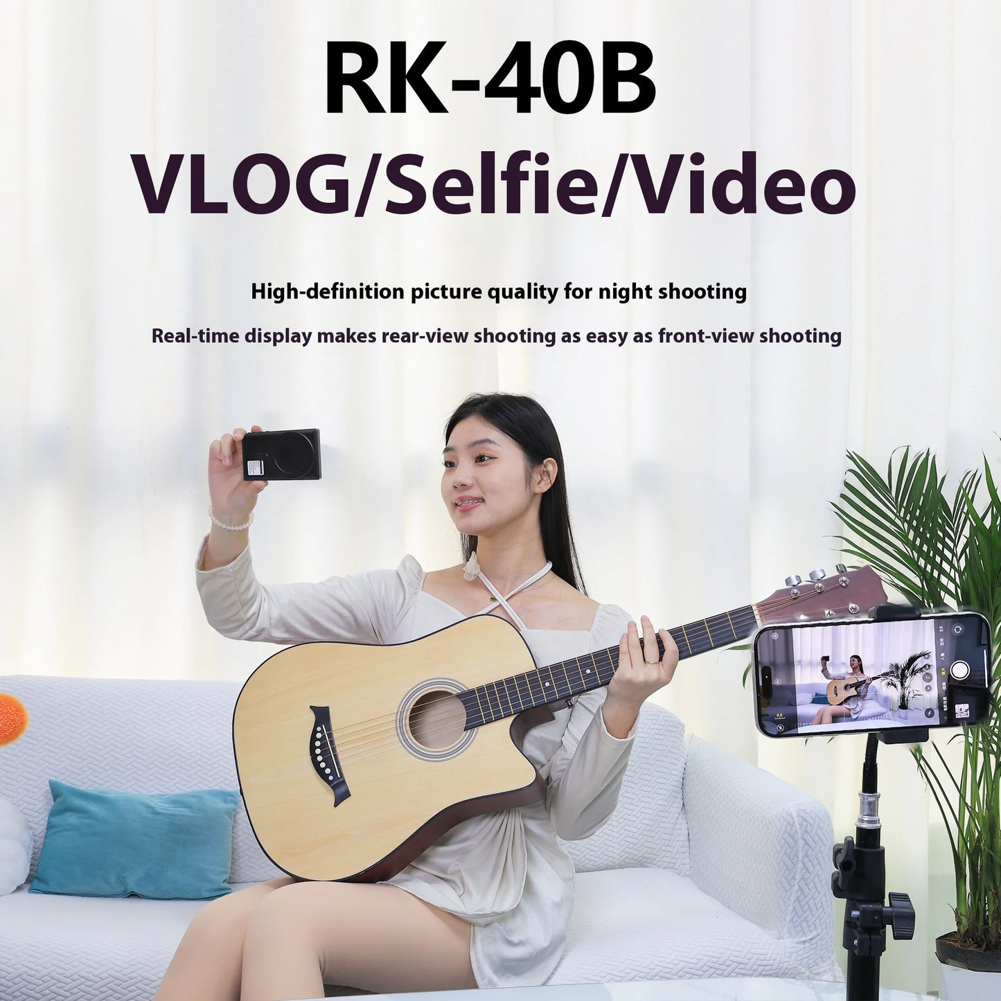 Wireless Selfie Device