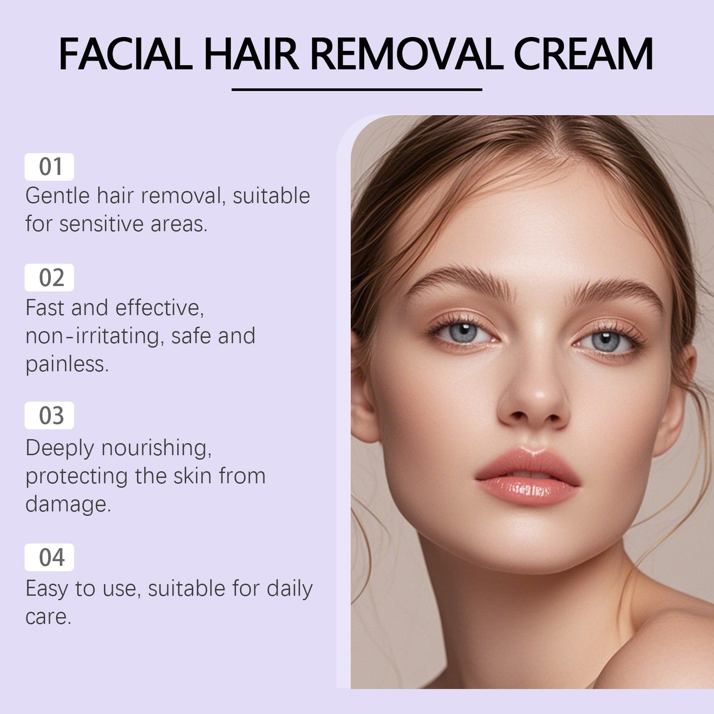 Hoygi™️ - Facial Hair Removal Cream