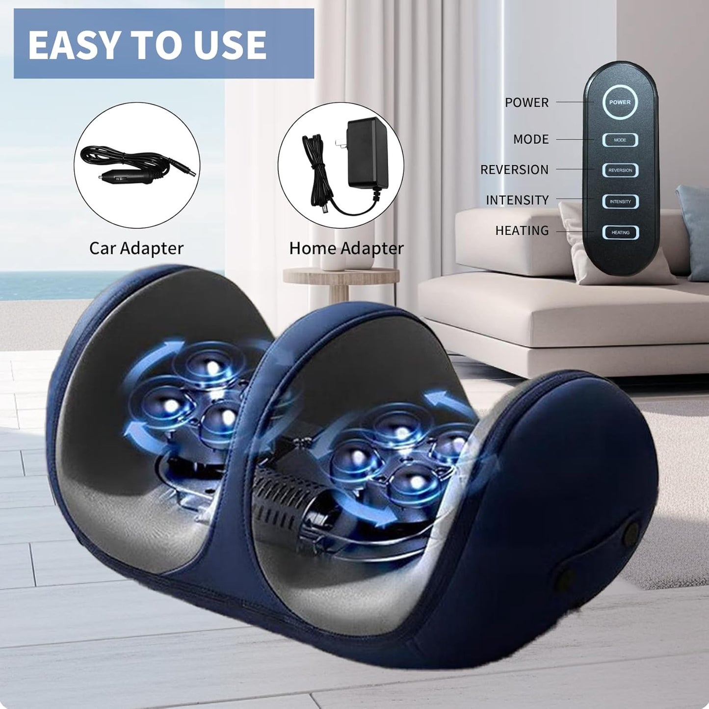 SootheStep™ - Foot Kneading Massager