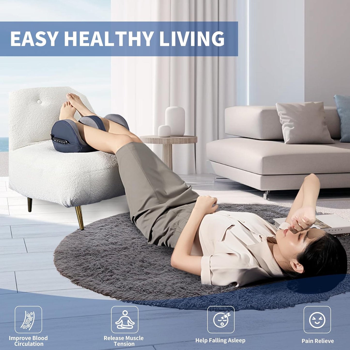 SootheStep™ - Foot Kneading Massager