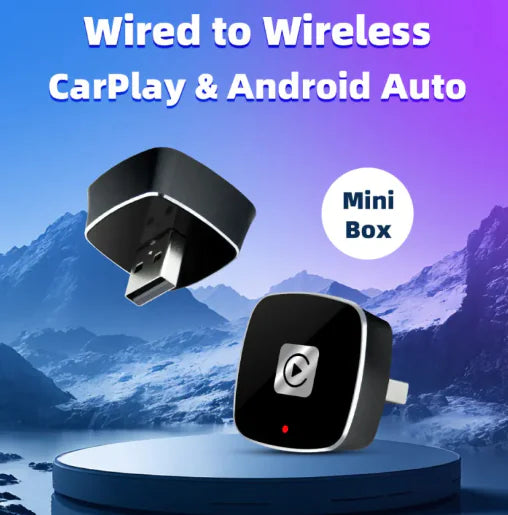 Mini Car Wireless Converter