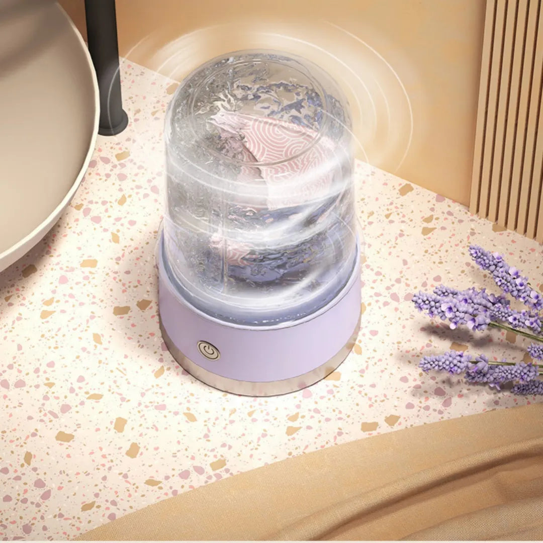 Portable Wireless Rechargeable Laundry Cup