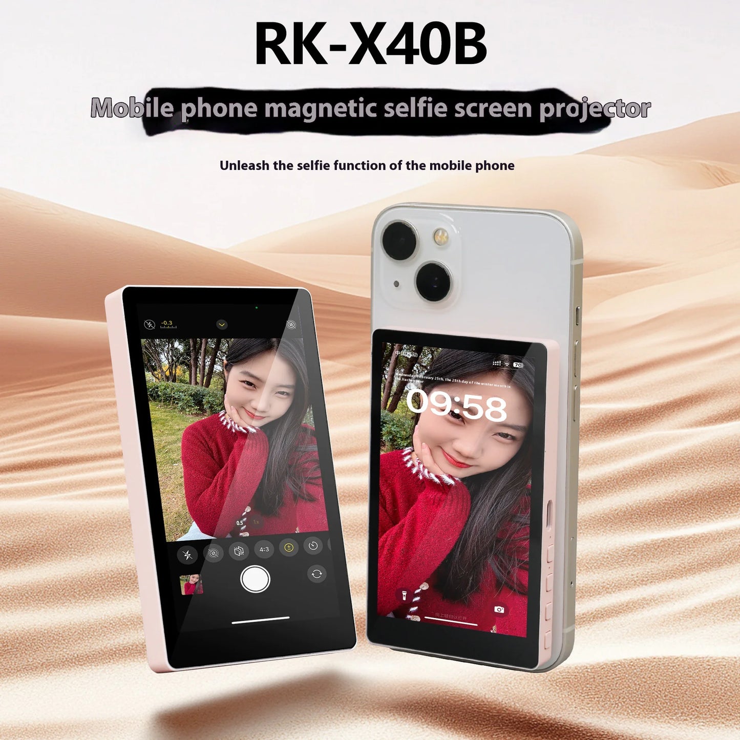 Wireless Selfie Device