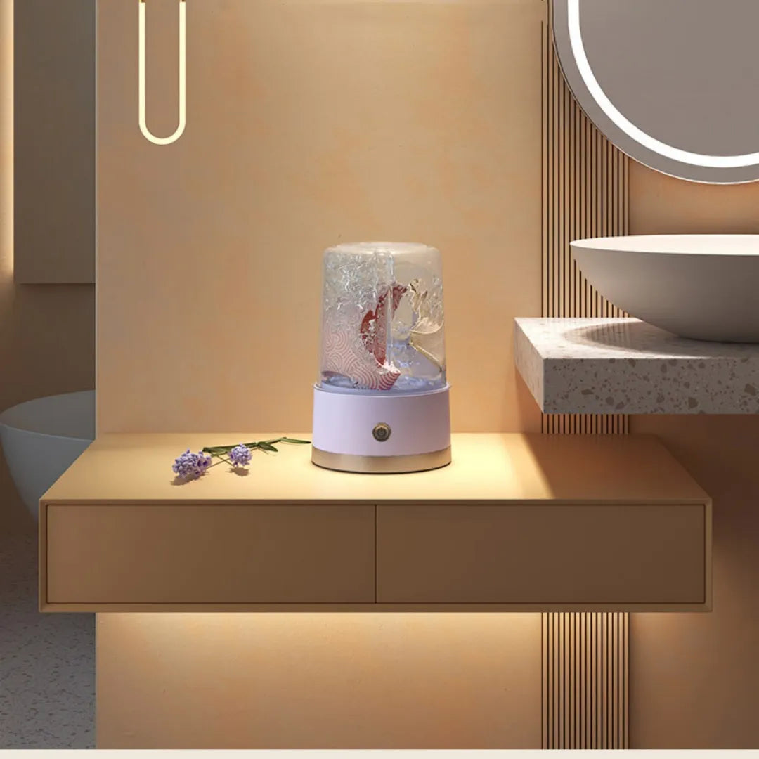 Portable Wireless Rechargeable Laundry Cup