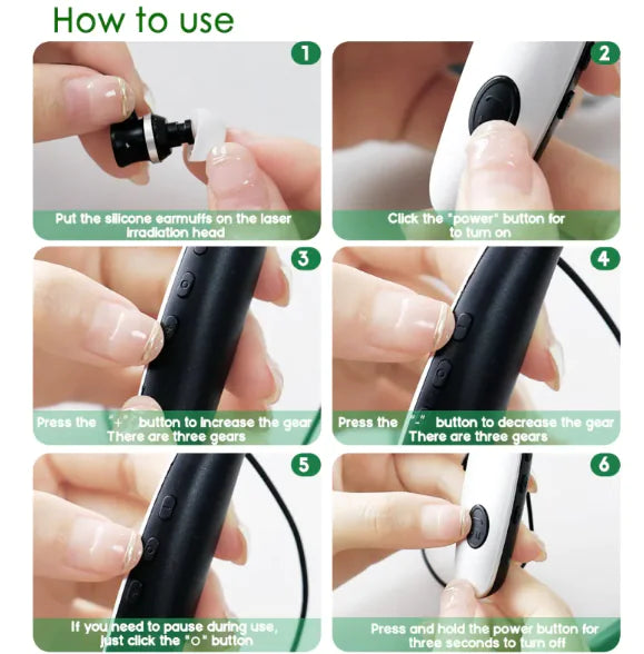 Laser Nose & Ear Therapy Device