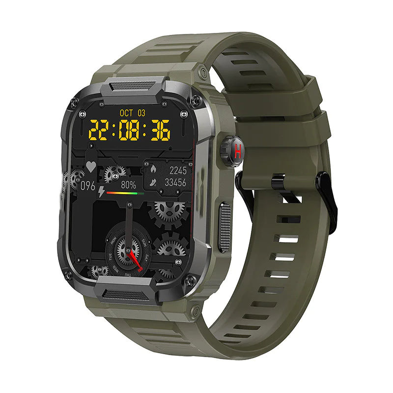 MK66 Smart Watch with Bluetooth Call & Large Battery