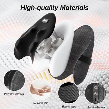 MERACH™️ - Back Massager Pillow with Heat Back Support