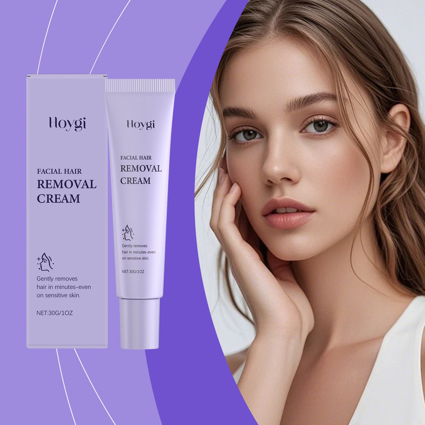 Hoygi™️ - Facial Hair Removal Cream