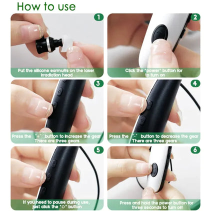 Laser Nose & Ear Therapy Device