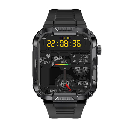 MK66 Smart Watch with Bluetooth Call & Large Battery
